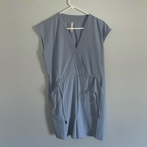 Sky Blue ATHLETA MARLOW ROMPER